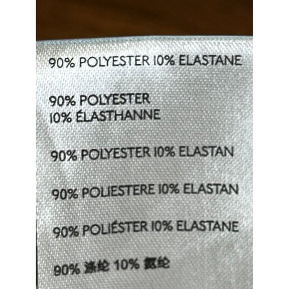 Anthropologie Pant Women 32 Gold Metallic Pull On Ankle Shimmer Boho Festival - Picture 12 of 14